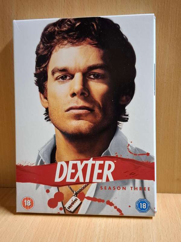 Dexter - Season Three - Dvd  (4 discs)