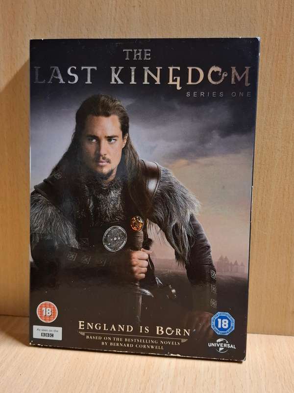 The Last Kingdom - Season One - Dvd  (3 discs)