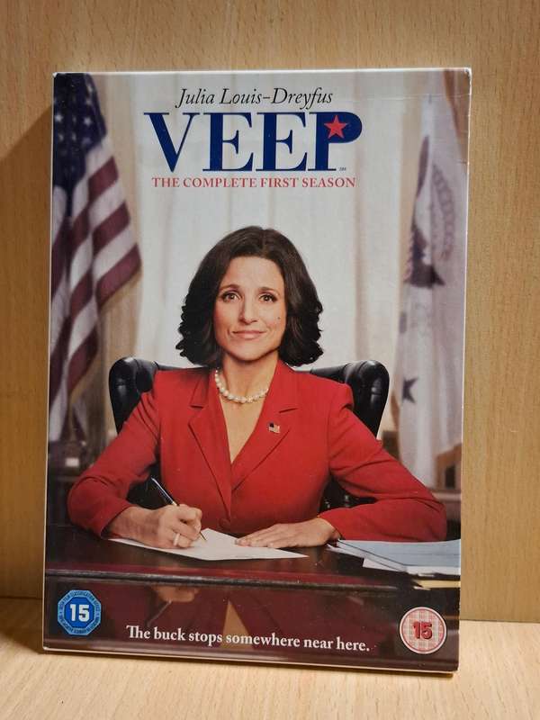 Veep - The Complete First Season - Dvd  (2 discs)