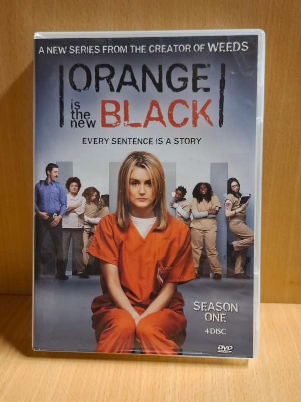 Orange Is the New Black - Season One - Dvd  (4 discs)