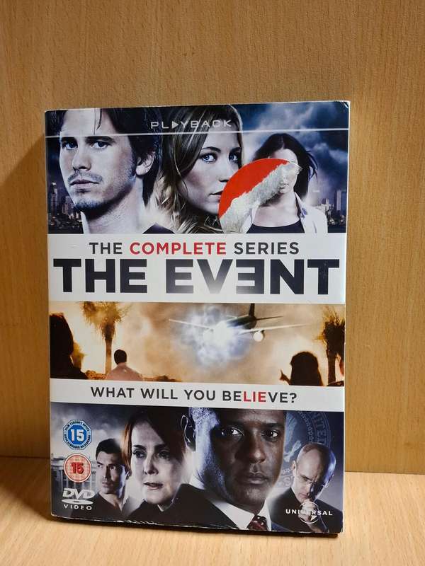 The Event - The Complete Series - Dvd  (6 discs)