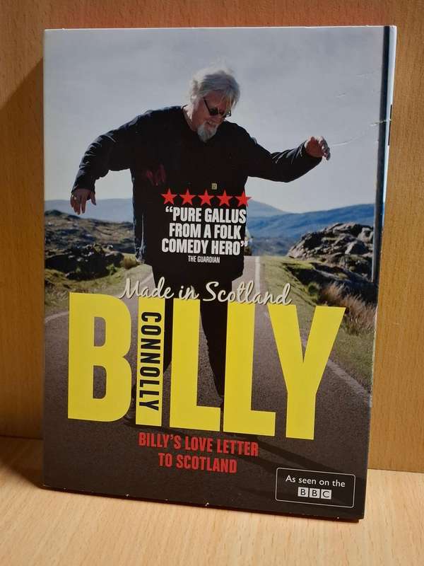 Billy Connolly - Billy`s Love Letter to Scotland - Dvd