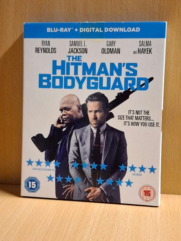 The Hitman`s Bodyguard : Blu-ray