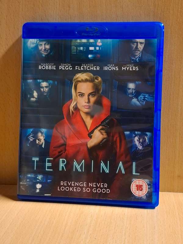 Terminal : Blu-ray