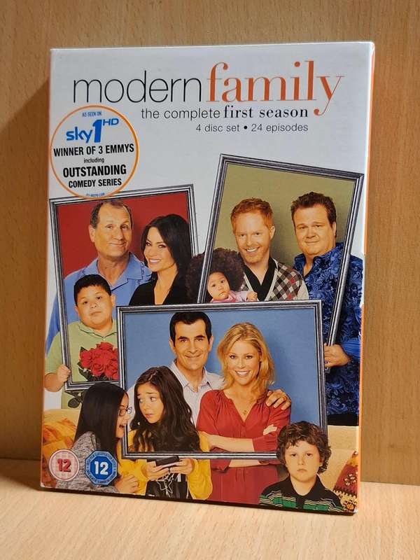Modern Family - The Complete First Series - Dvd (4 Discs)