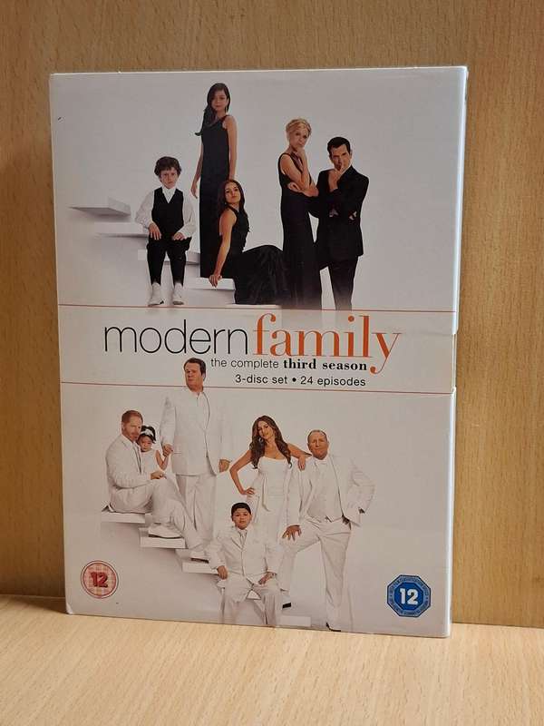 Modern Family - The Complete Third Season - Dvd (3 Discs)