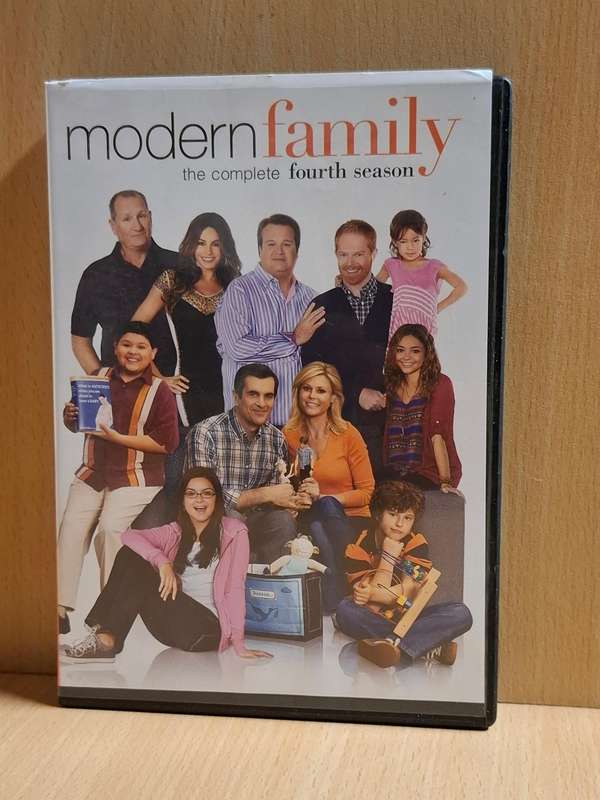 Modern Family - The Complete Fourth Season - Dvd (3 Discs)