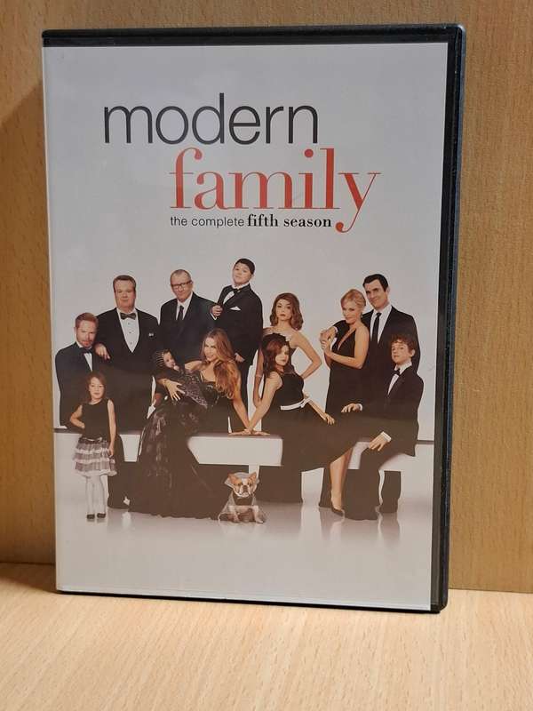 Modern Family - The Complete Fifth Season - Dvd (3 discs)