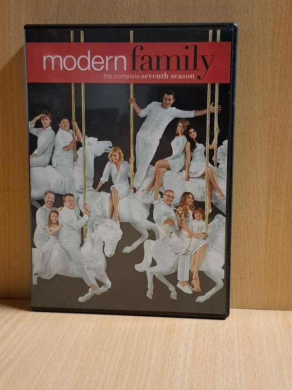 Modern Family - The Complete Seventh Season - Dvd (3 discs)