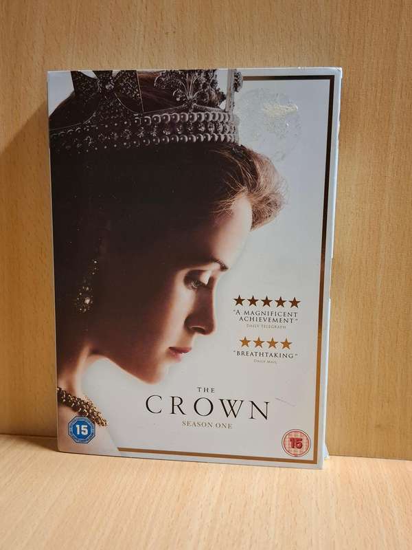 The Crown - Season One - Dvd  (4 discs)