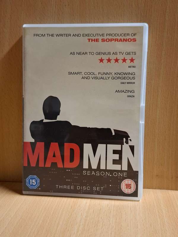 Mad Men - Season One - Dvd (3 discs)
