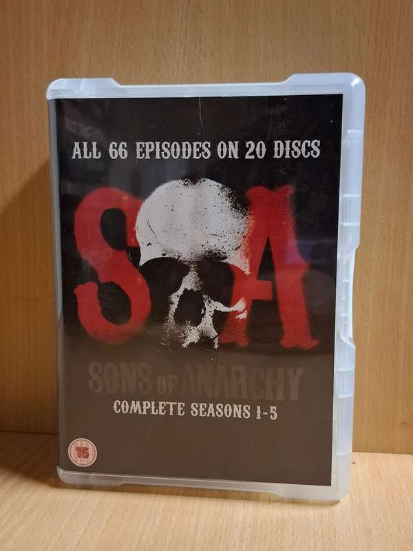 Sons of Anarchy - Seasons 1-5 (Dvd) 20 discs