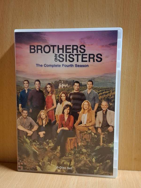 Brothers and Sisters - The Complete Fourth Season - Dvd (6 discs)