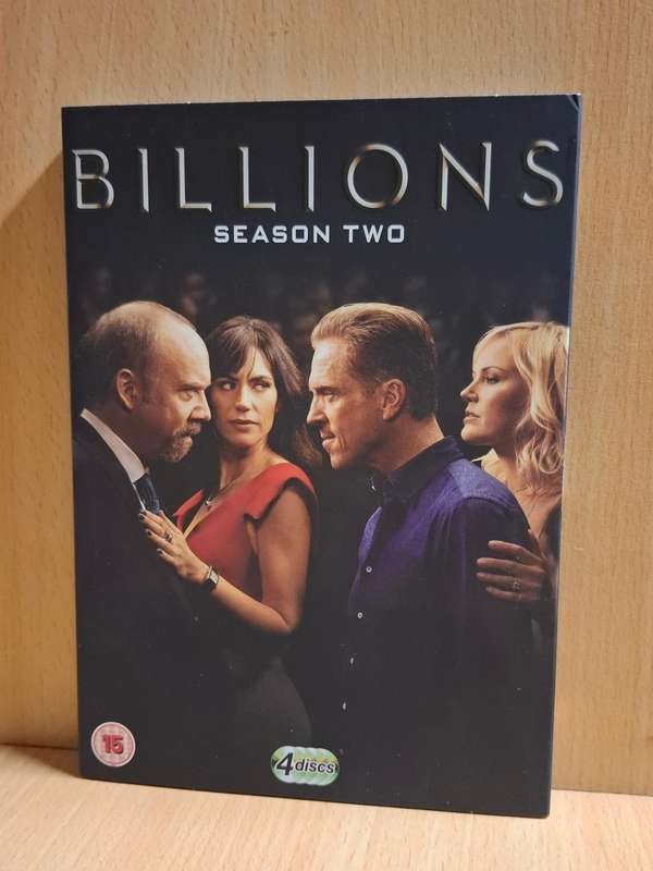 Billions - Season Two - Dvd  (4 discs)