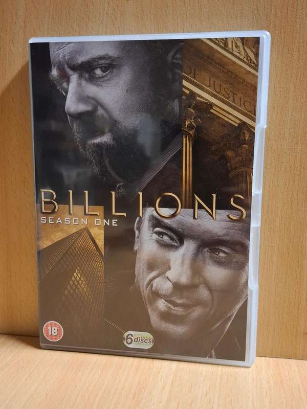 Billions - Season One - Dvd  (6 discs)