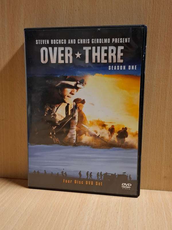 Over There - Season One - Dvd (4 discs)