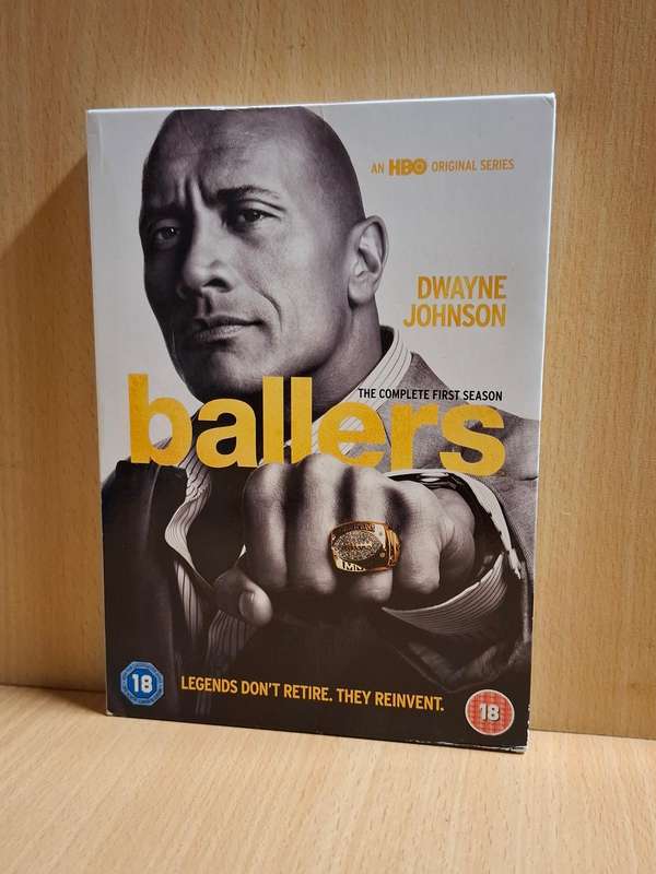 Ballers - The Complete First Season - Dvd - Dwayne Johnson  (2 discs)