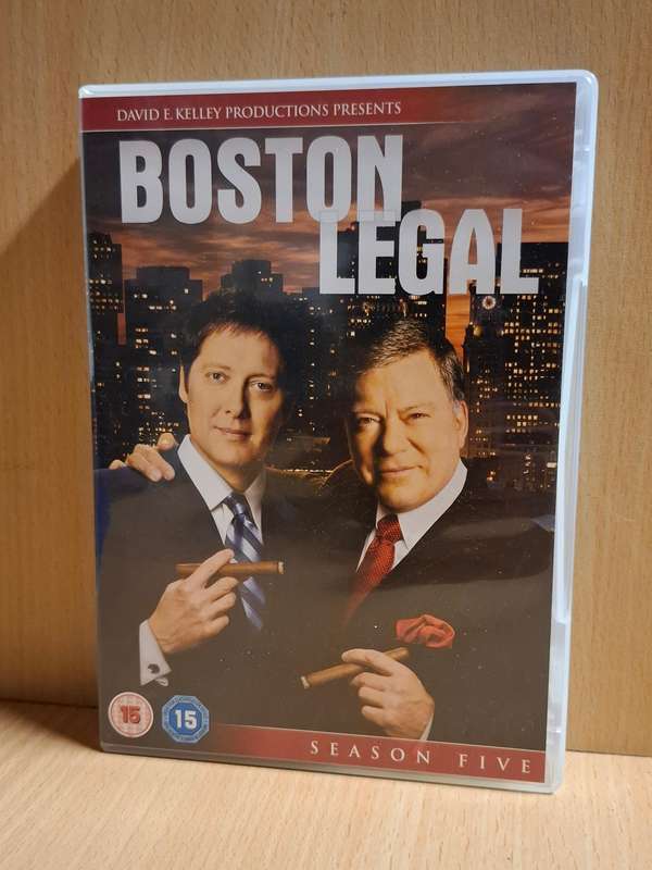 Boston Legal - Season Five - Dvd  (3 discs)