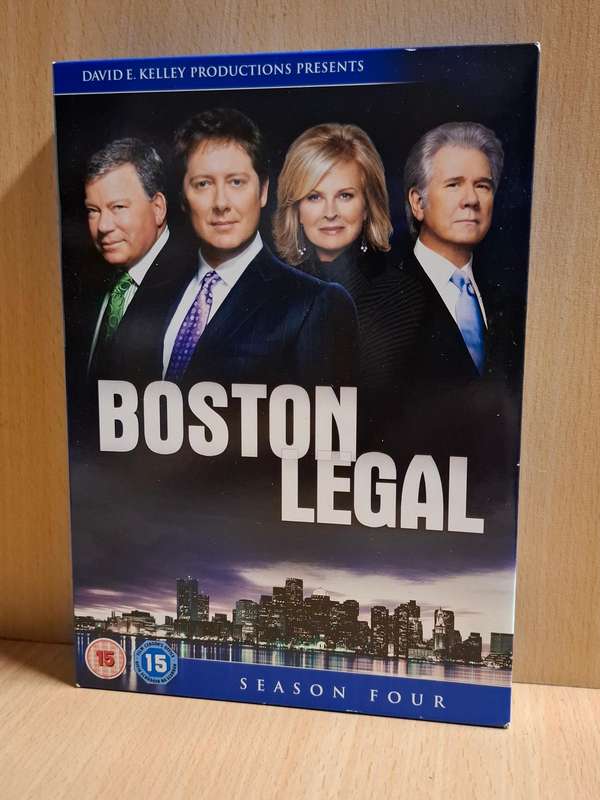 Boston Legal - Season Four - Dvd  (4 discs)