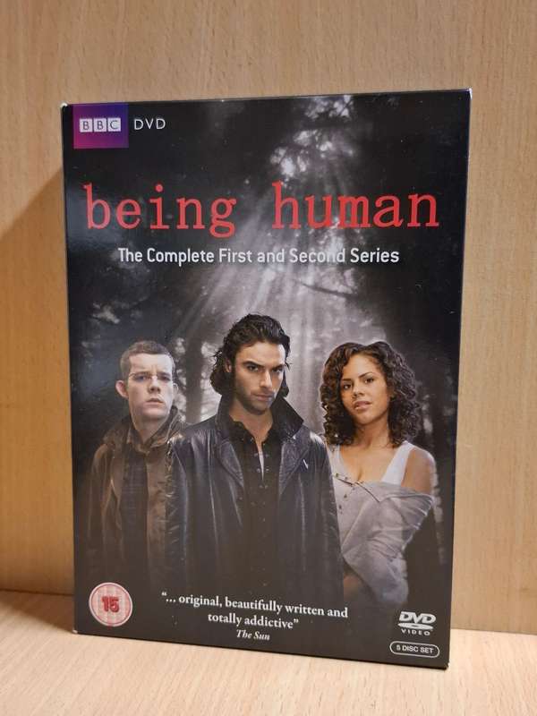 BBC -Being Human - The Complete First and Second Season - Dvd (5 discs)