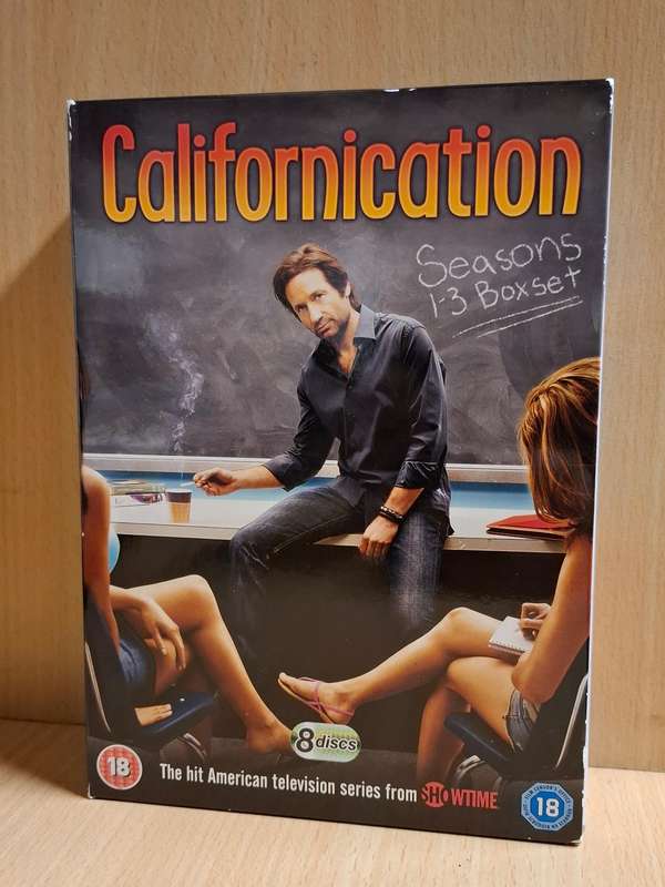 Californication - Seasons 1,2,3 Box Set - Dvd (7 discs)