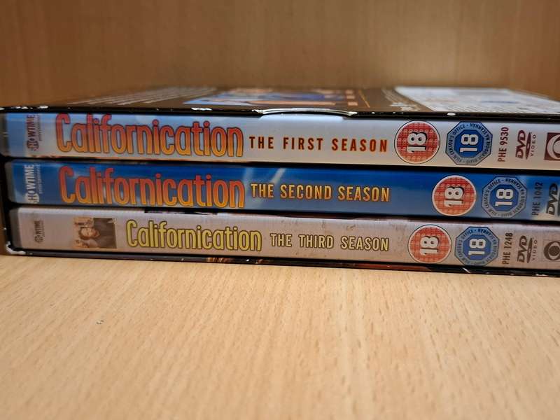 Californication - Seasons 1,2,3 Box Set - Dvd (7 discs)