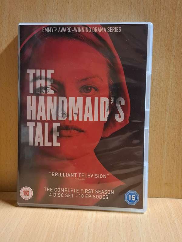 The Handmaid`s Tale - The Complete First Season - Dvd  (4 discs)