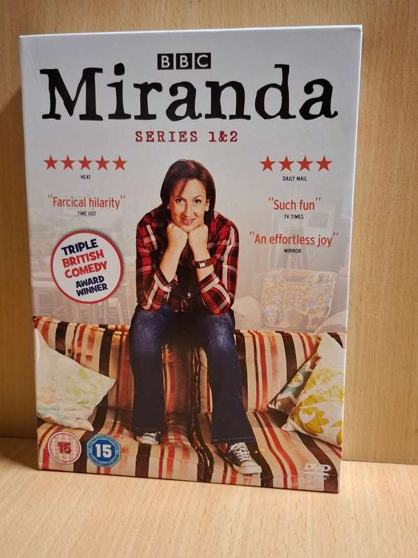 BBC - Miranda - Season 1 & 2 (Dvd)  2 discs