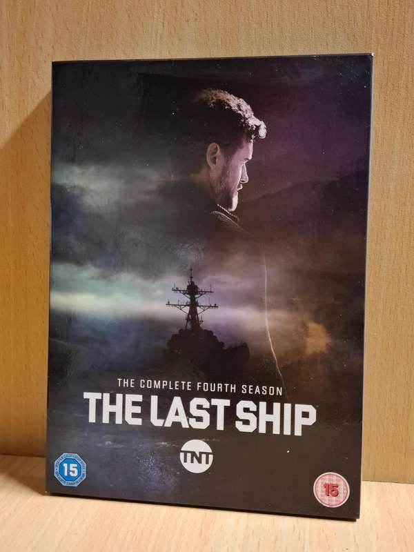 The Last Ship - The Complete Fourth Season - Dvd (3 discs)