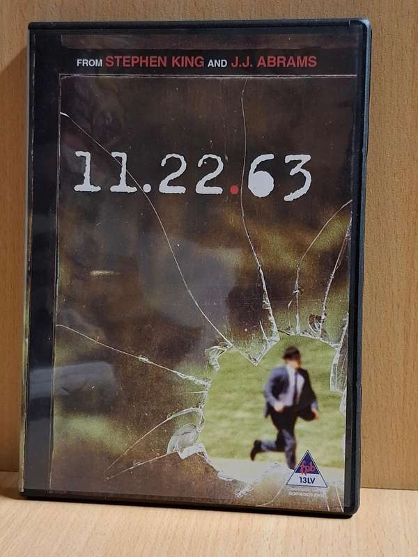 11.22.63  (Dvd)   (Stephen King)
