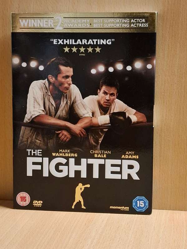 The Fighter - Dvd  (Mark Wahlberg, Christian Bale, Amy Adams)