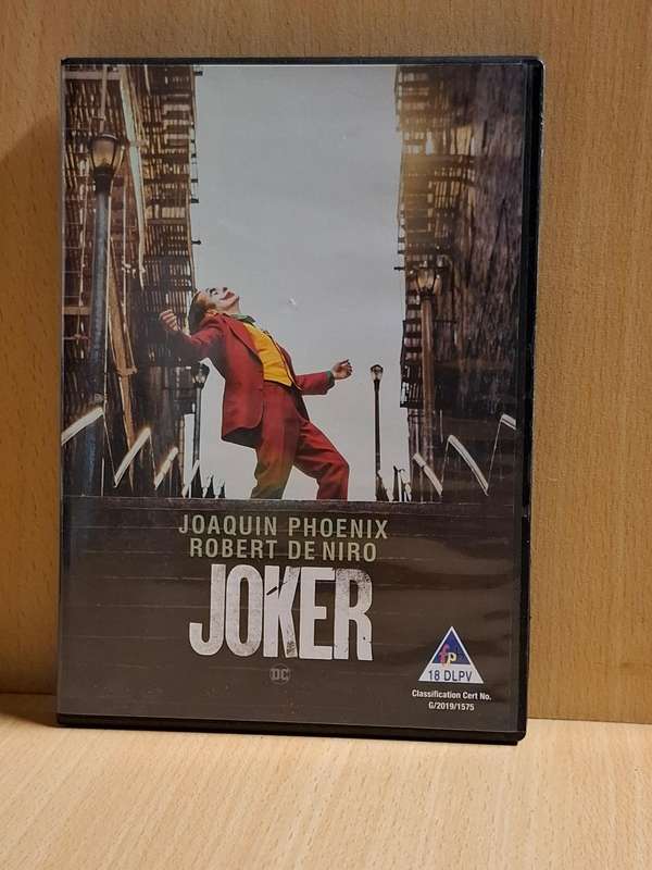 Joker - Dvd  (Joaquin Phoenix, Robert De Niro)