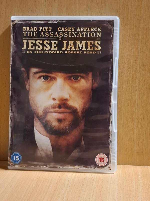 The Assassination of Jesse James - Dvd  (Brad Pitt, Casey Affleck