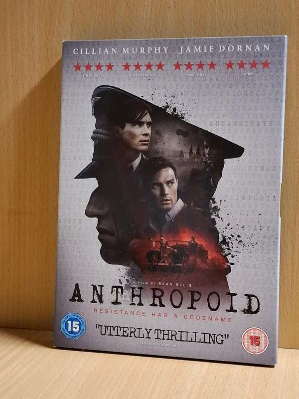 Anthropoid - Dvd
