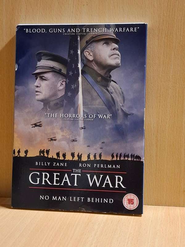The Great War - Dvd  (Ron Perlman, Billy Zane)