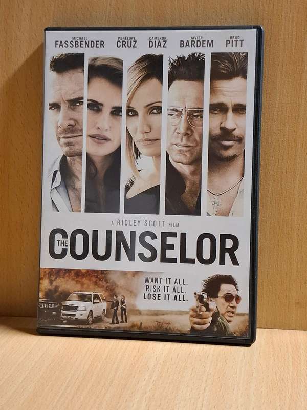 The Counselor - Dvd