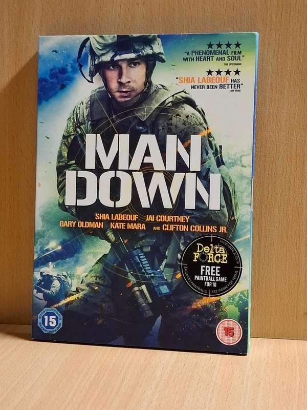 Man Down (Dvd)  Gary Oldman