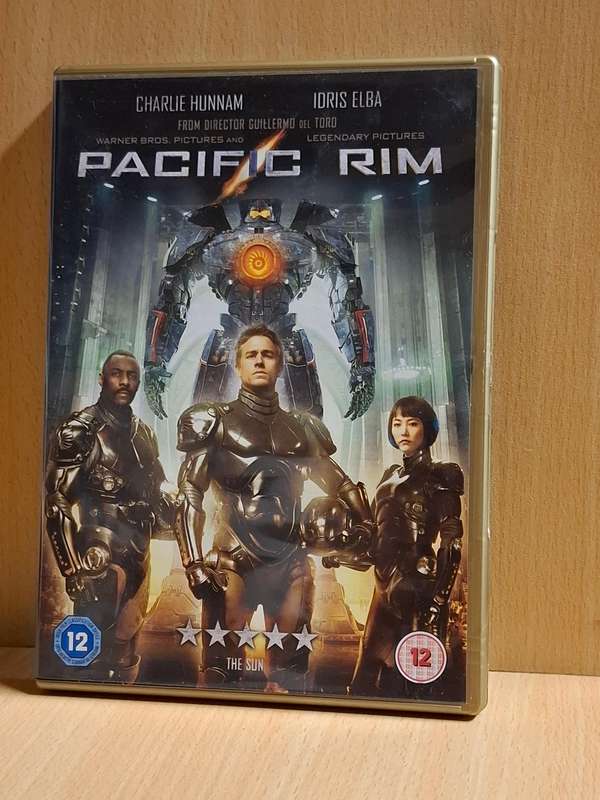 Pacific Rim - Dvd    (Idris Elba)