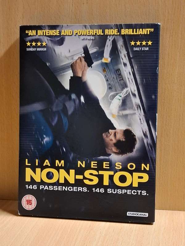 Non-Stop (Dvd)  Liam Neeson