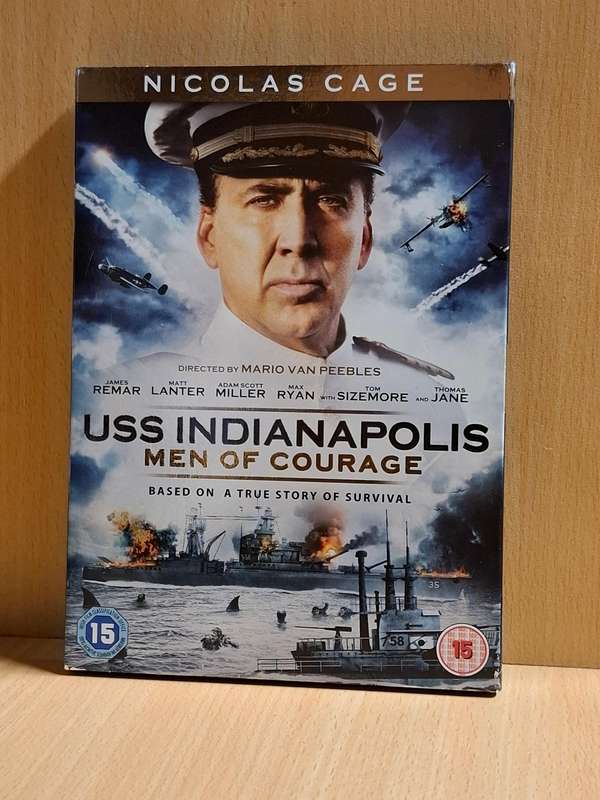 USS Indianapolis - Men of Courage - Dvd (Nicholas Cage)