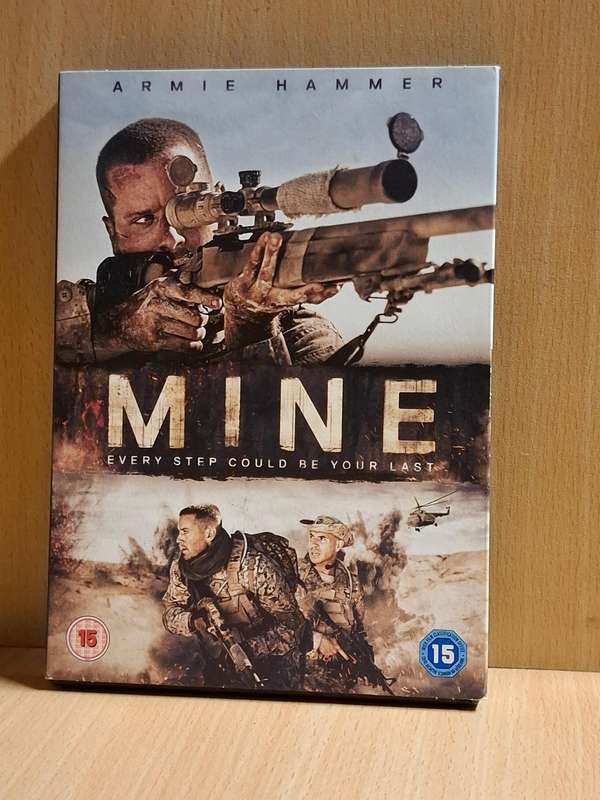 Mine - Dvd  (Armie Hammer)