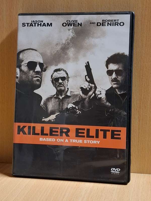 Killer Elite - Dvd  (Clive Owen, Jason Stratham, Robert De Niro)