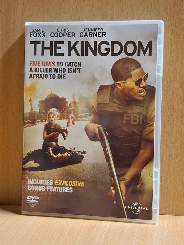 The Kingdom - Dvd  (Jamie Foxx, Chris Cooper, Jennifer Garner)