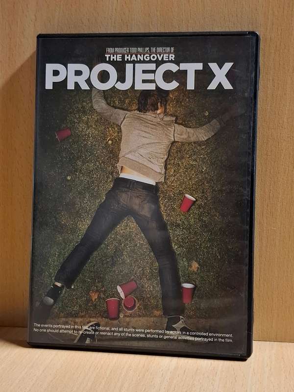 Project X (Dvd)
