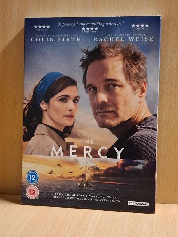 The Mercy - Dvd  (Colin Firth, Rachel Weisz)