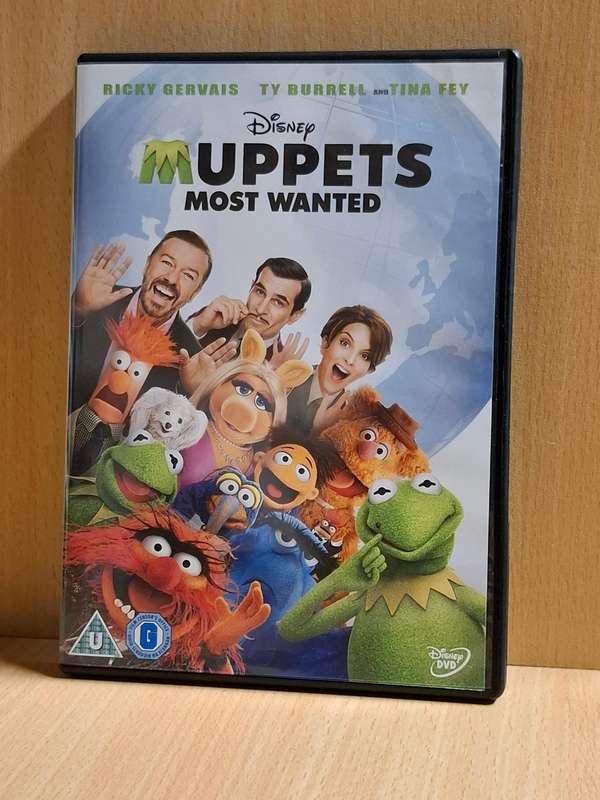 Disney - Muppets Most Wanted - Dvd
