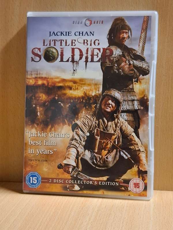 Little Big Soldier - CD  (Jackie Chan)