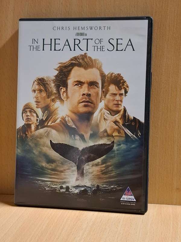 In the Heart of The Sea - Dvd
