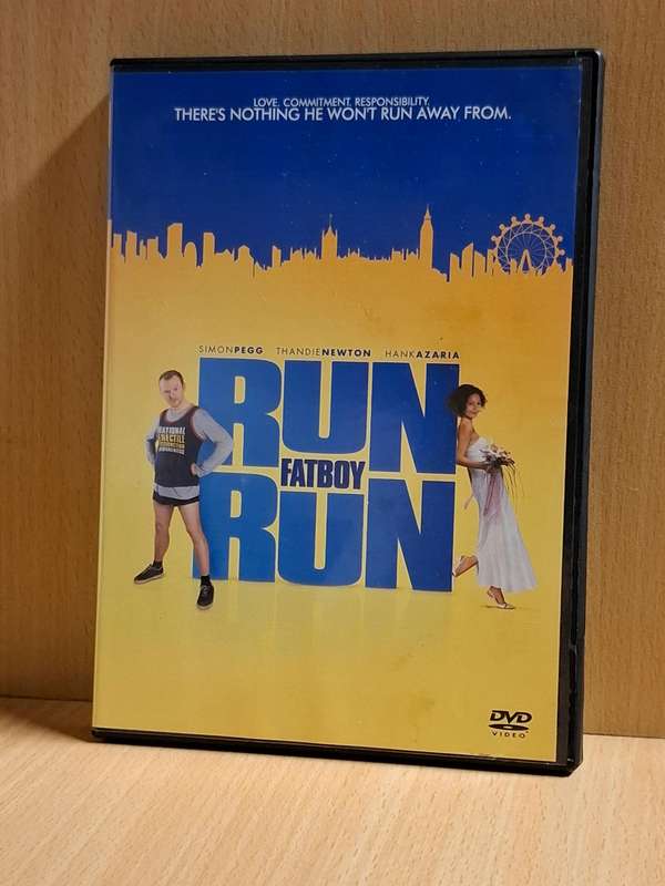 Run Fatboy Run - Dvd