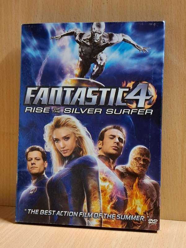 Fantastic 4 - Rise of The Silver Surfer - Dvd